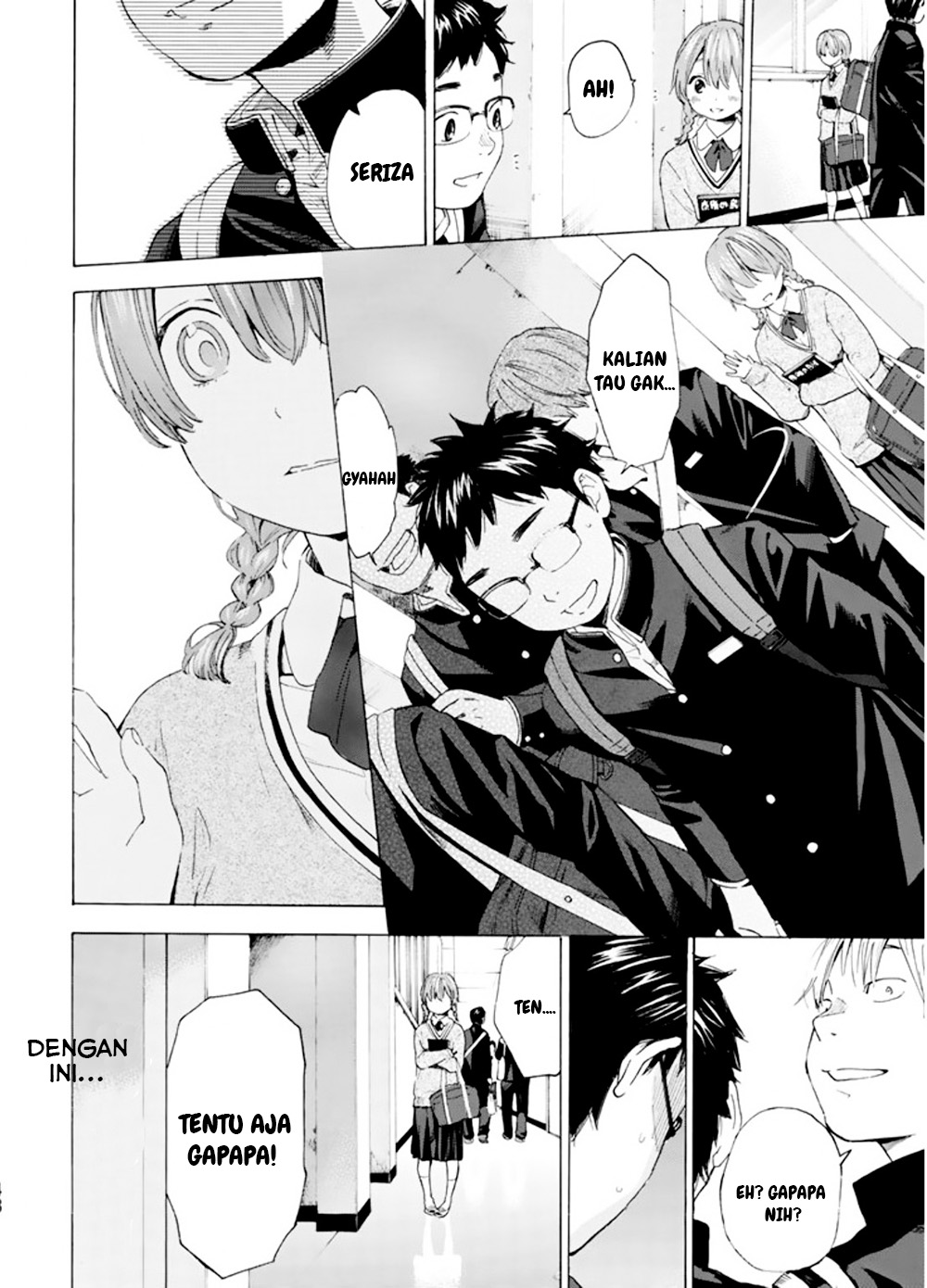 Soredemo Boku wa Kimi ga Suki Chapter 001.1 Gambar 25